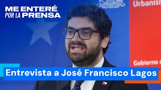 Entrevista a José Francisco Lagos, subsecretario Segegob