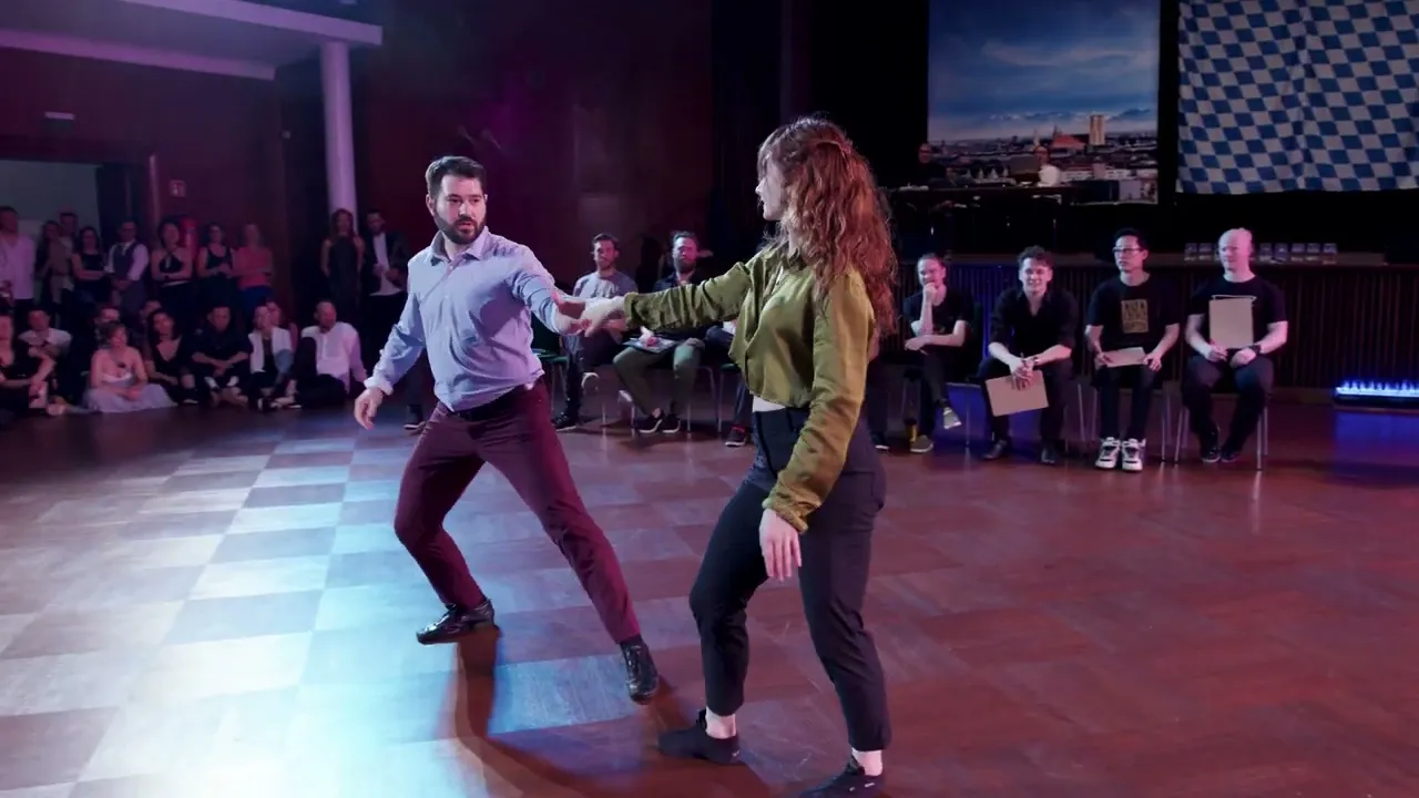 Ben Morris & Chantelle Pianetta - 2nd place Champions Jack&Jill Finals - Bavarian Open 2023