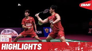 Chia/Soh vs Liang/Wang | High-intensity counter attacks