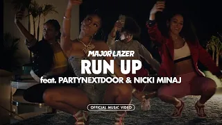 Major Lazer Run Up Feat PARTYNEXTDOOR Nicki Minaj Official Music Video 