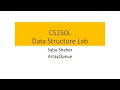 cs250L ArrayQueue
