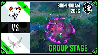 xtreme vs virtus pro highlights esl one birmingham 2026