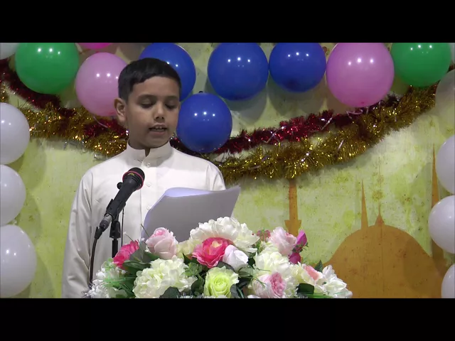 ⁣رواية في فضل النبي - جعفر حيدر