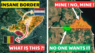 12 Borders So Bizarre They Break the Map