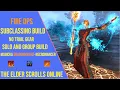 Powerful Fire DPS Build for ESO Update 49 - Magicka Dragonknight DPS Build