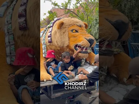 ogoh ogoh singa di kandawaru
