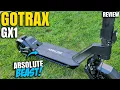 An Absolute Torque Monster GoTrax GX1 Electric Scooter Review