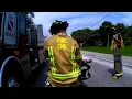 Into the Flames A Glimpse of Charlotte County Fire EMS in Action