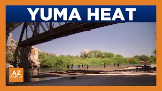 Triple-digit heat sends Yuma residents visitors searching for ways to cool off