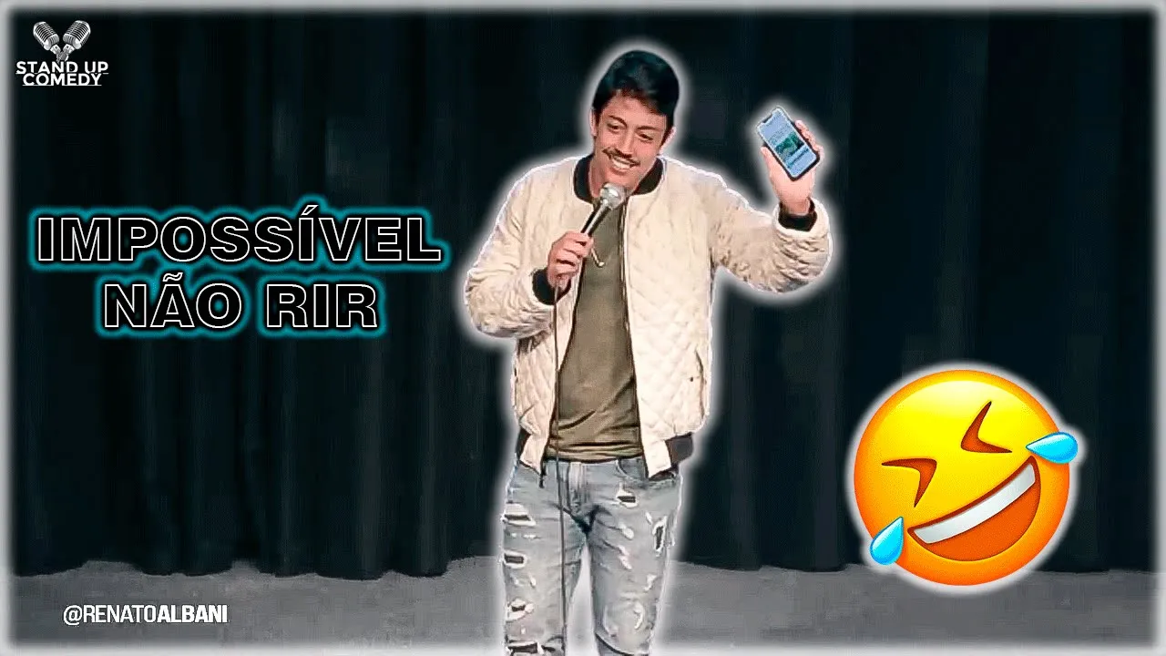 RENATO ALBANI - PRA CHORAR DE RIR kkkk' | STAND UP COMEDY