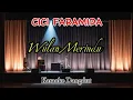 WULAN MERINDU - CICI FARAMIDA (KARAOKE DANGDUT ORIGINAL )