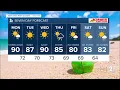 WMAR-2 News Dylan Robichaud Sunday night weather