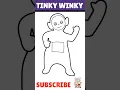 Download Lagu Teletubbies Tinky Winky #teletubbies #tinkywinky #drawingfun
