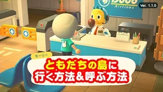 How To Visit And Invite Friends To Your Island In Animal Crossing New Horizons 