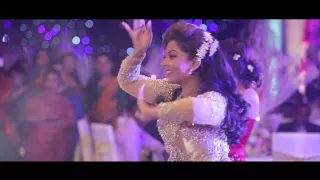 udari and sangeeth wedding surprise dance act