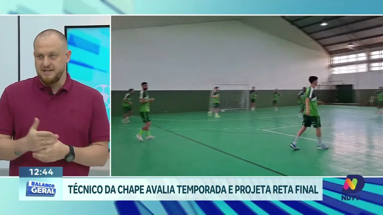Chapecó Futsal se Prepara para a Copa SC: Entrevista com Técnico
