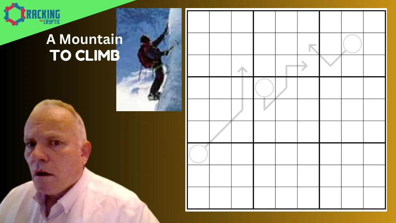 A Sudoku Mountain to Climb today!