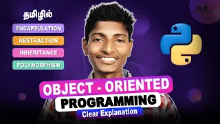 Python OOPs in Tamil Object Oriented Programming in tamil OOPs for Beginners