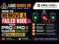 How to Remove a Failed Node from Proxmox Cluster Safely Full Guide Step by Step