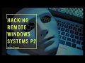 Hacking Remote Windows Systems Metasploit and Custom Exploit Code Part 2 Ethical Hacking