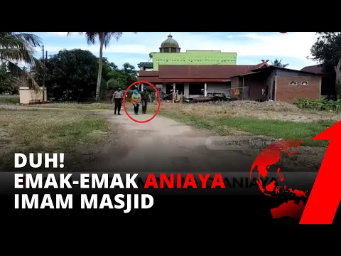 GEGER! Imam Masjid di Pinrang Dianiaya Oleh Emak-emak Saat Pimpin Sholat | tvOne