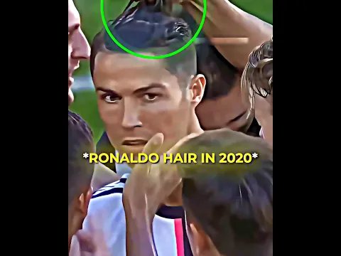 Ronaldo’s Crazy Hair Evolution 😱