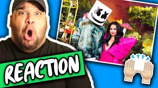 Download Marshmello \u0026 Demi Lovato - OK Not To Be OK (Official Music Video) REACTION MP3