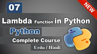 07 Lambda Function in Python Lambda Python anonymous Function Tutorial in Urdu Hindi Capra Code