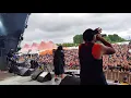 Jasta 'Body Hammer' Dino Cazares & Howard Jones Bloodstock Festival 2018 stage view Fear Factory