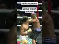 YUNUS VS PARIS FERNANDES || BYONCOMBAT 2