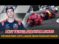 Download Lagu PEDRO ACOSTA TERDIAM KAKU😱AKSI TENGILNYA DIBAYAR LUNAS MARC MARQUEZ SUKSES PODIUM GP CATALAN