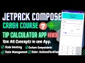 Tip Calculator App Boss level App for beginners Part 7