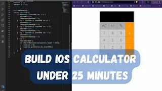 ASMR PROGRAMMING - iOS Calculator using Javascript