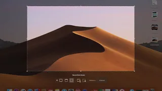 Mojave Feature Command Shift 5 Screen Capture