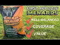 Menards Crabgrass Pre-Emergent With Fertilizer First Lawn App of Season