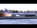 Lagu Caravelle Jet Crashes on Takeoff at Stockholm Airport - Transwede Sud Aviation SE-210