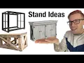 Different Aquarium Stand Design Ideas
