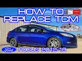 How to replace TCM in a Ford Focus 2012-18 2 0L Program TCM Adaptive Learning with FORD IDS