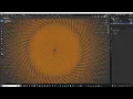 Creating a 3D Fibonacci Spiral in Blender using GPT4 AI Scripting