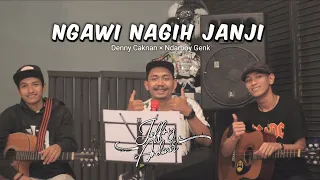 Download NGAWI NAGIH JANJI - (Denny Caknan x Ndarboy Genk) || COVER - (Jeffry\u0026Ardian Feat. Iksan Tarore) MP3