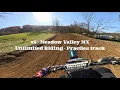 BEST DIRT BIKE TRACKS in Minnesota Meadow Valley MX - Unlimited Practice