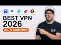 Best VPN 2026 Which VPN Is Right for You