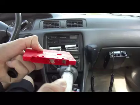 Download MP3 Cleaning and Demagnetizing my Toyota's Cassette Tape Deck