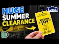 The MASSIVE Lowe s Clearance Deals Nobody Is Talking About Are Happening NOW
