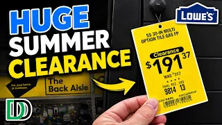 The MASSIVE Lowe s Clearance Deals Nobody Is Talking About Are Happening NOW