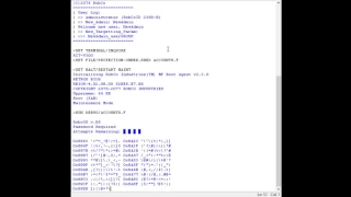 Python Fallout Terminal Test 4