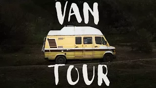 The Van Tour: Before the Renovation (Van Build – Part 1)