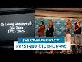 The cast of Grey s Anatomy pays tribute to Eric Dane Mark Sloan