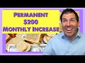 He Says 200 Monthly Increase to Social Security SSDI SSI Right Now