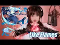 Download Lagu Like Flames / MindaRyn 【That Time I Got Reincarnated as a Slime S2 OP】band cover by Amelia